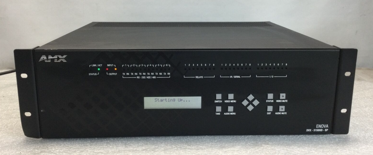 AMX Enova DVX-3150HD-SP All-In-One Presentation Switcher HDMI | eBay