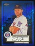2021 Topps Chrome Platinum Anniversary Josh Donaldson Mini Blue Diamonds 056/199