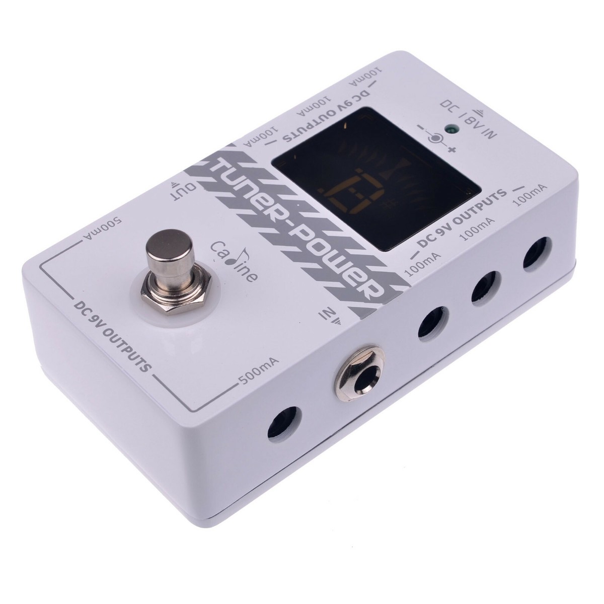 Caline TUNER-POWER＋TS GREEN（TS9 &TS808） Caline TUNER-POWER＋TS GREEN（TS9 &TS808） Amazon.com