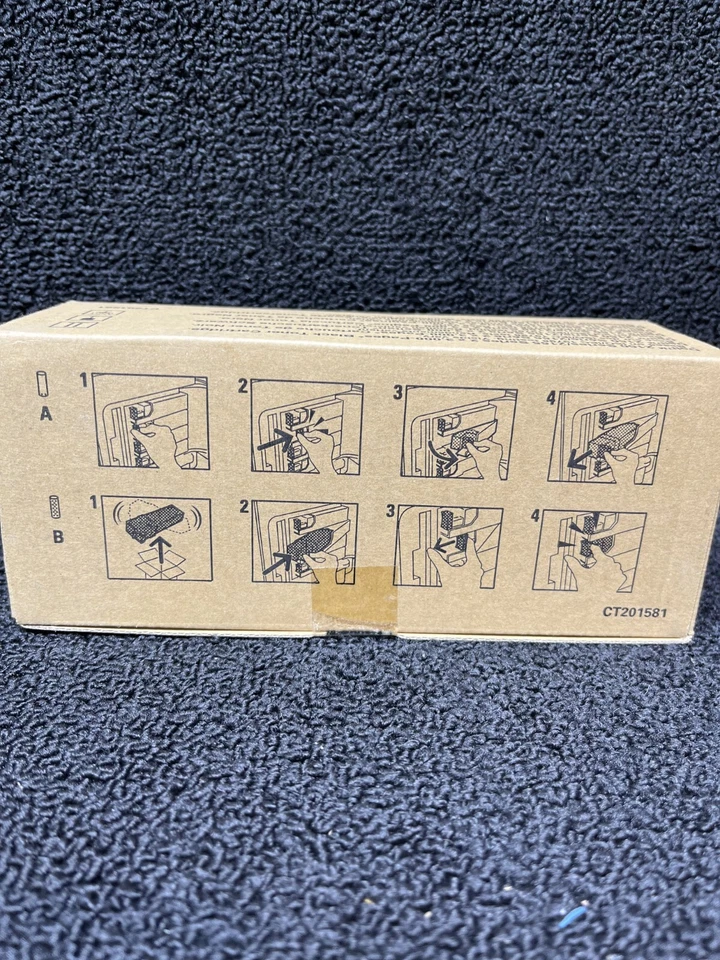 Genuine Dell 2150 Series / 2155 Series Black Toner Cartridge 2 Pack 899WG - Image 2 of 4