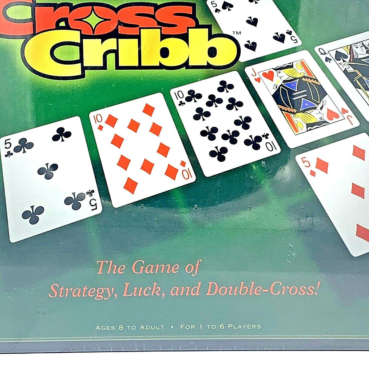 CrossCribb® - The Game of Strategy, Luck and Double Cross!