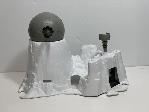 Star Wars Hoth World ION Cannon Playset 1982 Micro Collection Vintage Incomplete