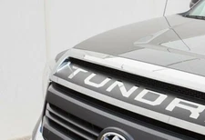 Custom Vinyl Decal Graphics Grille Insert Hood Wrap Kit for 2014-2020 Black