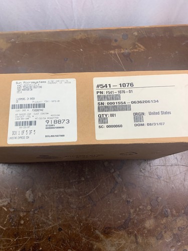 SUN MICROSYSTEMS 541-1076-01, PCI I/O Fan Tray Board NEW ---SD - Picture 4 of 12