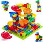 168 Pcs Marble Run Building Blocks Classic Blocks Stem Toy Bricks Set Kids Race