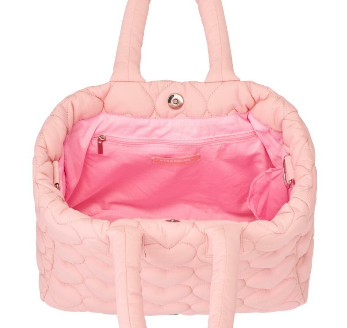 Starbucks Dear Love Heartful Tote Cross Bag Korea 2025