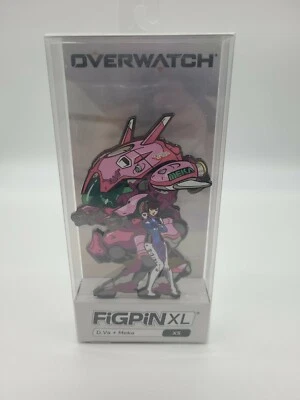 New Big Overwatch D.Va Meka X5 6" FiGPiN XL Enamel Pin / Blizzard / Diva - Image 1 of 4