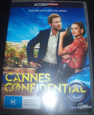 CANNES CONFIDENTIAL Season 1 (Australia Region 4) DVD - NEW
