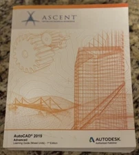 AutoCAD 2019: Advanced (Mixed Units): Autodesk Authorized Publisher, Ascent - Ce