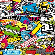 Hydrographics Film Hydro Dipping Water Transfer Print Film DD-982 Hoonigan