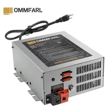 PM3-55LK 55 Amp Power Supply Converter Charger 110 Volt AC to 12 Volt DC for RV