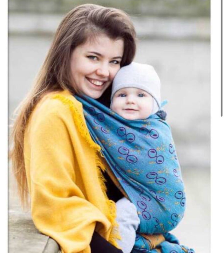 Natibaby Linen Cotton Viscose Blend Invisibility Cloak Baby Wrap eBay