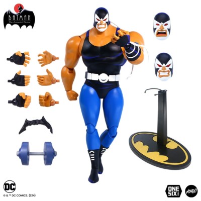 MONDO BANE Batman The Animated Series  1/6 Scale Figure Cartoon 34cm NEU & OVP