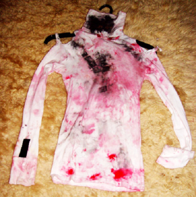 Painted Tees, Zombie, Vampire, Apocalypse, Theater, original designs
