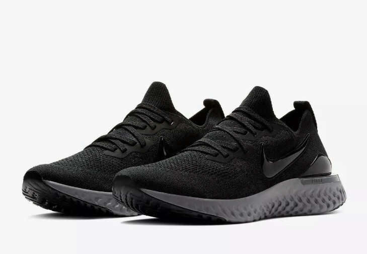 men's running shoe nike epic react flyknit 2