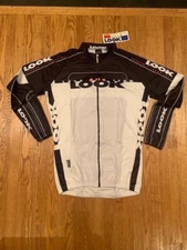 NOS Look pro team cycling jacket - mens large