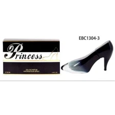High Heel Shoes Princess Black Eau de Parfum for Women, .3.4 fl oz