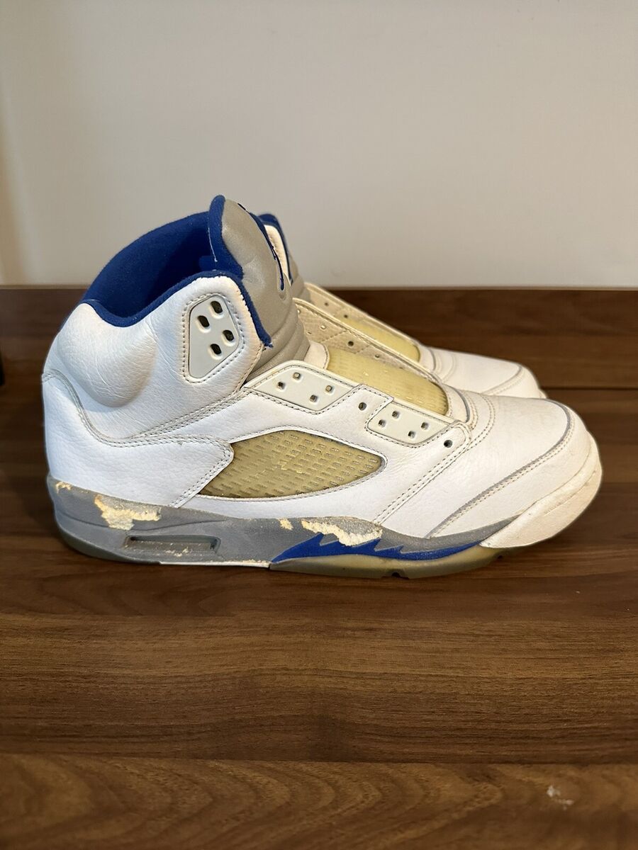 Air Jordan 5 Retro Stealth 2006 Sneakers Mens Size 11.5 Air Jordan 5 Retro Stealth 2006 Sneakers Mens Size 11.5