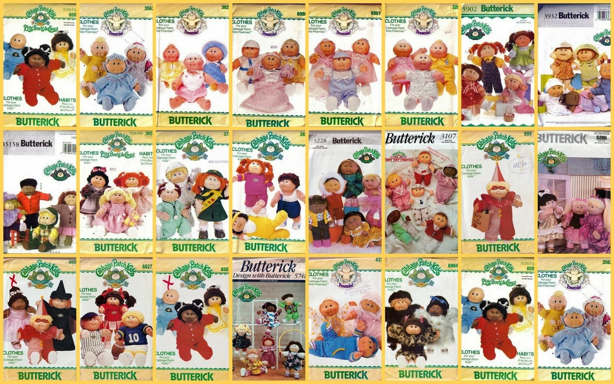 Ebay cabbage patch clothes discount