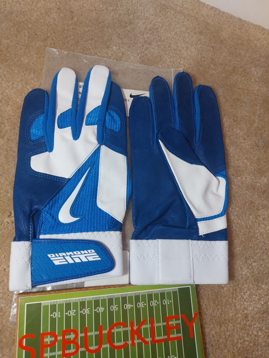 NIKE DIAMOND ELITE PRO II ADULT XXL BASEBALL BATTING GLOVES, NWT