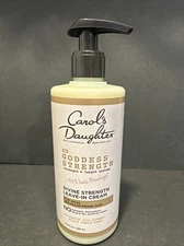 Carol's Daughter Goddess Strength Divine Strength Leave-In Condition, 10 oz NEW