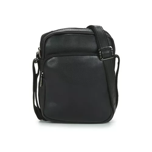 Pochette Borsa Borsello Uomo Donna David Jones P694402C Black Nero