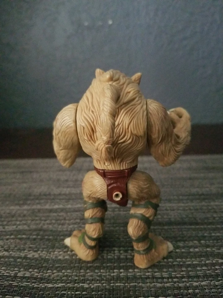 Figura de acción Duel Masters 6" Fear Fang Hombre Lobo Hasbro Wizards 2003 SOLO FIGURA Foto 3 de 4