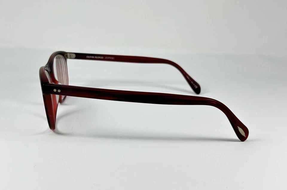Gafas Oliver Peoples Florenz rojas mate OV5187 1131 48[]20-145 marco solamente Foto 4 de 4