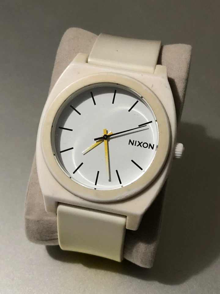 Nixon Time Teller Wristwatch White13 F1