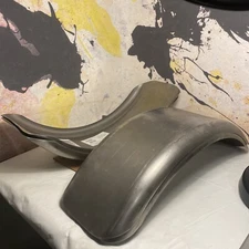 Set of 4 Tie Down Engineering 44911 7x20x5.6 Metal Fender Steel 