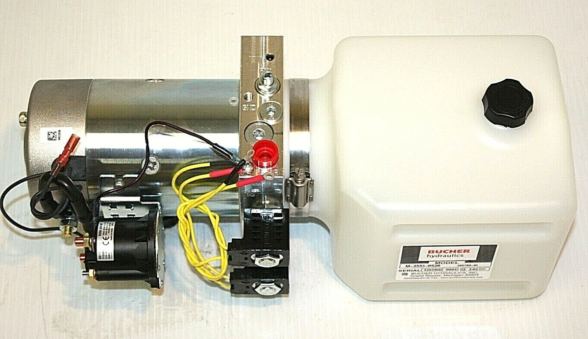 Maxon 295785-01 Liftgate Power Unit, Motor and pump, 12VDC Maxon 295785-01 Liftgate Power Unit, Motor and pump, 12VDC