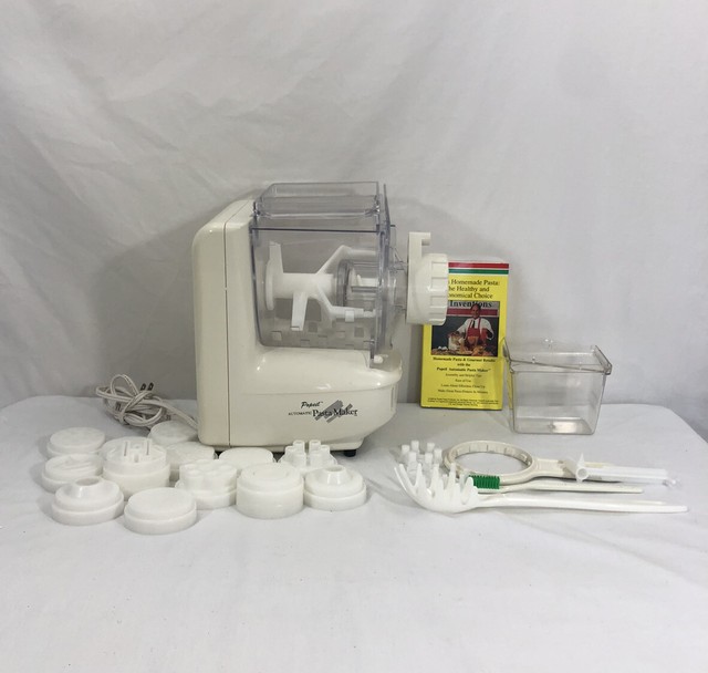 Vintage 1993 Ronco Popeil Automatic Pasta / Sausage Maker Machine P400
