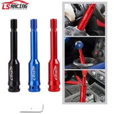 RASTP Shift Knob Extension Rod Stick Adapter 130mm Fit Manual Gear Shifter Lever
