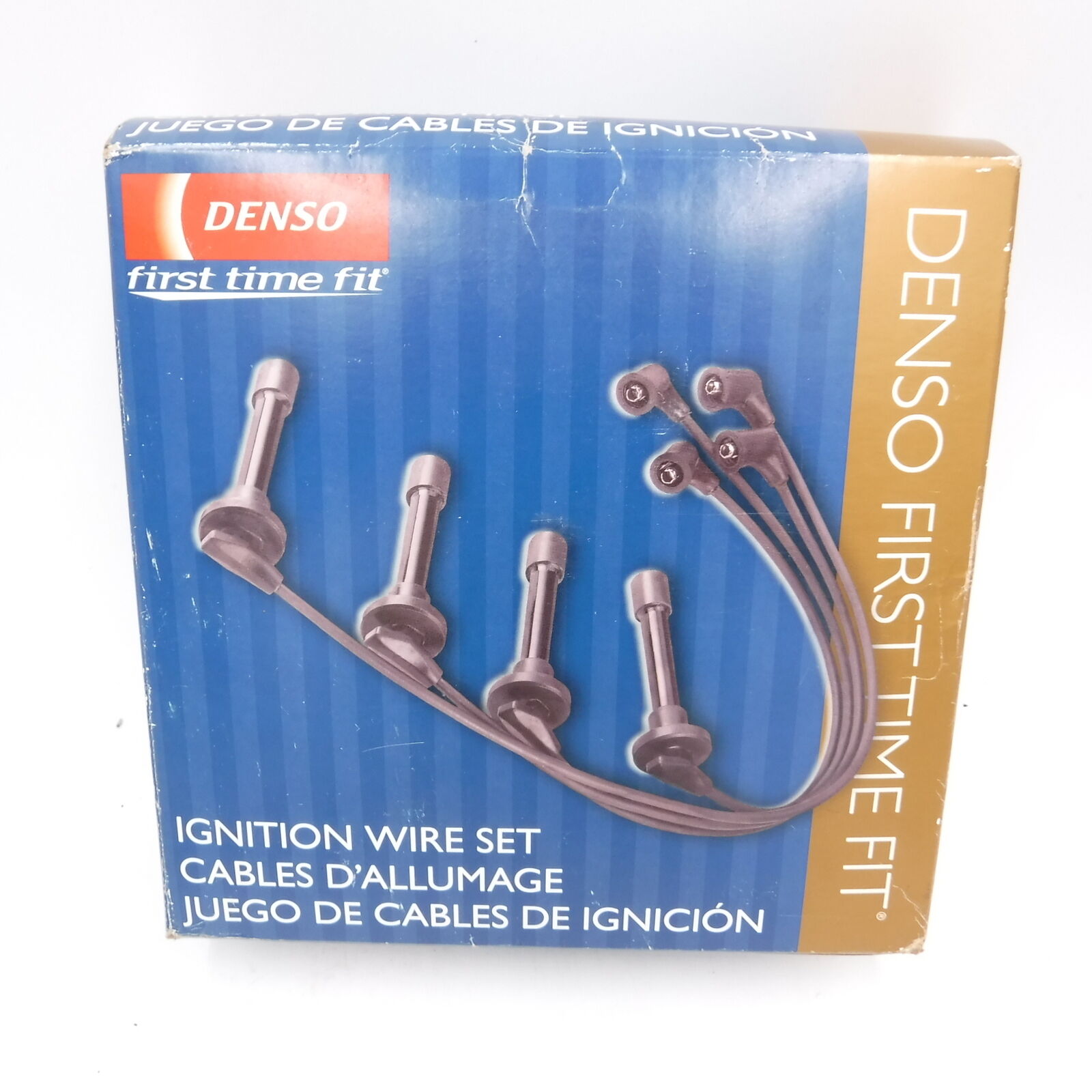 Denso 671-5003 Ignition Wire Set 27911 for 1993-1997 Volvo 850