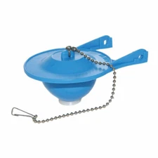 Thrifco Eljer Titan Jumbo Toilet Repair Flapper - Blue - 4507810