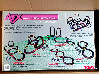 Aurora Factory Experimentals AFX Tomy electric Race Car Track in