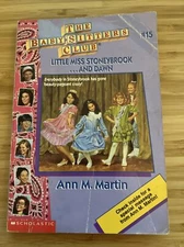 The Baby Sitters Club #15 Little Miss Stoneybrook... and Dawn