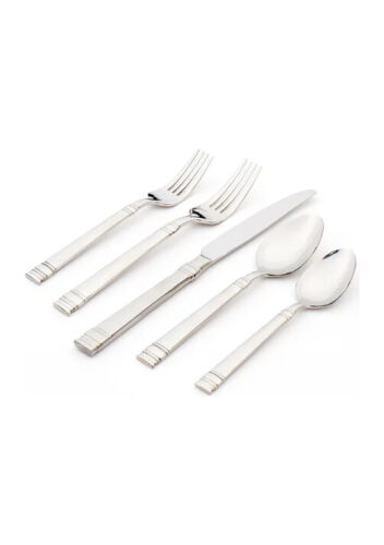 Oneida 20 Piece Modern Lynton 18/10 Stainless Fine Flatware Set, Service for 4 - Picture 1 of 2