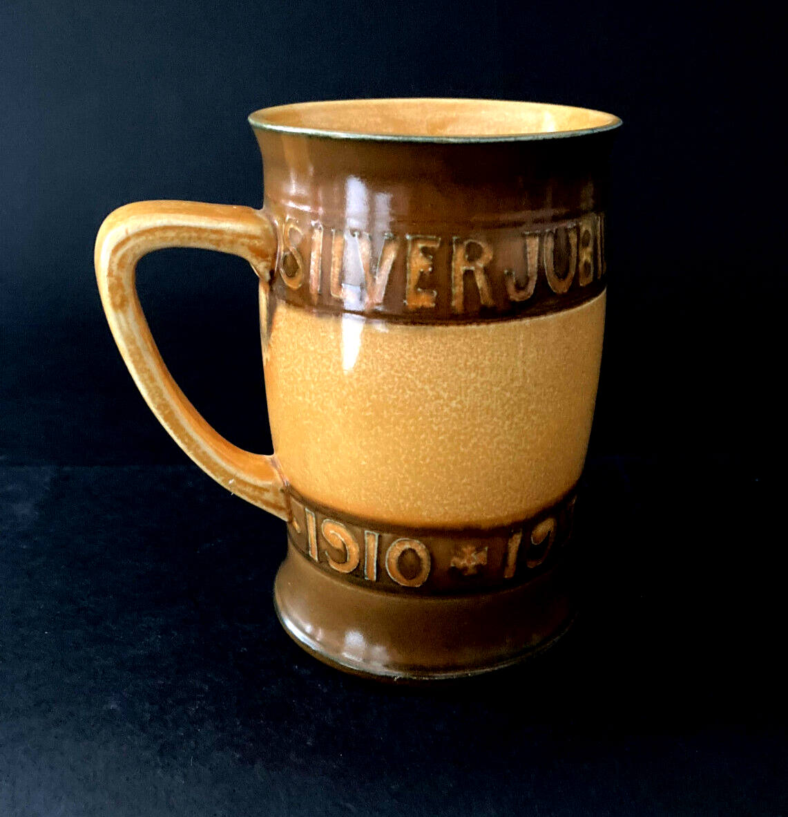 MOORCROFT SILVER JUBILEE MUG V 1935 RARE 1 eBay