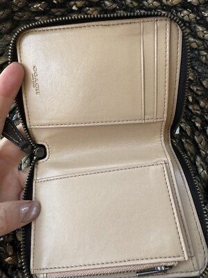 Rare COACH Disney Snow White Gem Wallet Coach Disney X Small Zip