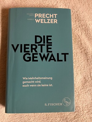 Die vierte Gewalt: Wie Mehrheitsmeinung gemacht wird   auch wenn sie ke |   582
