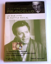 LE DUE VITE DI MATTIA PASCAL DVD NUOVO SIGILLATO Pirandello Mastroianni Morante