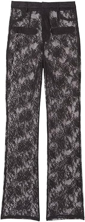 【DRYROSE】25ss ROSE LACE PANTS Victoria's Secret VS Archives Rose Lace Pants See Through