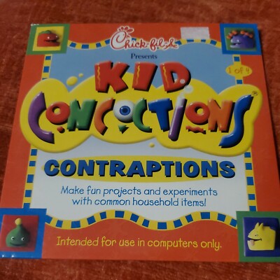 Kid Concoctions Contraptions [CD] Chick-fil-A | eBay