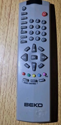ZERKRATZT BEKO 7XB206 TV COMBI FERNBEDIENUNG DI2187F 