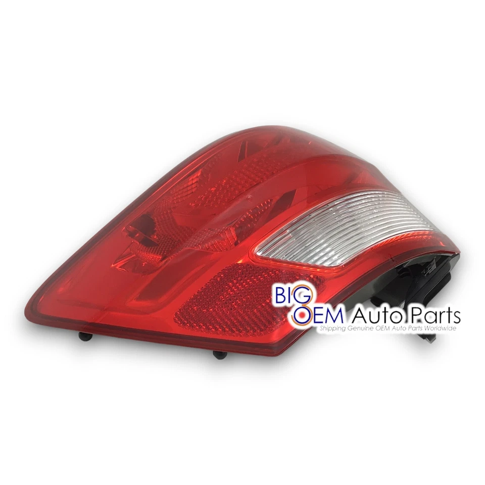 Luz trasera del lado del conductor Jeep Grand Cherokee 2011 2012 2013 55079421AG Foto 4 de 4