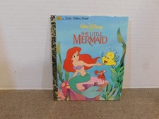 Little Golden Book Walt Disney's The Little Mermaid 1997