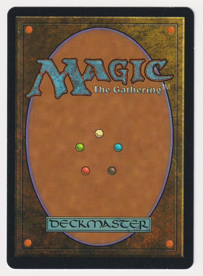 Signed Essence Bottle MP Tempest Artist Donato Giancola 1997 MTG Magic Vintage! - Image 2 of 2