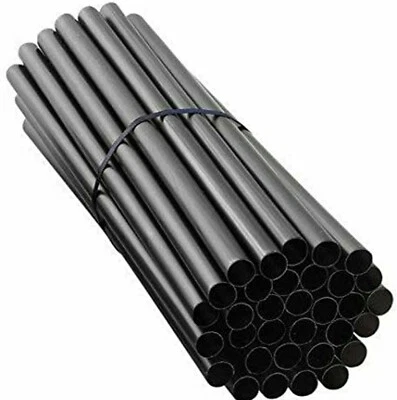 10000 Cannucce Nere Dritte 21 Cm biodegradabili e compostabili Per Cocktail