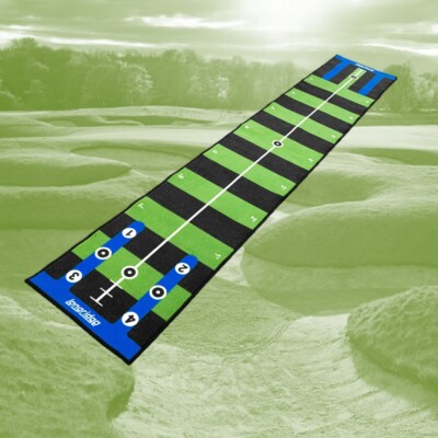 Profi Golf Puttingmatte 3 Meter lang x 50 cm breit